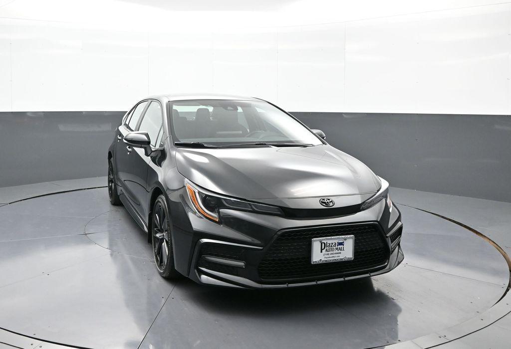 used 2022 Toyota Corolla car, priced at $22,000