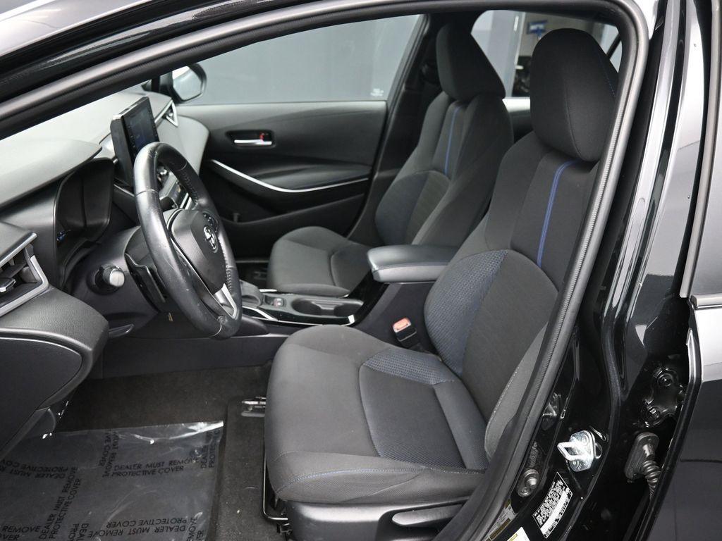 used 2022 Toyota Corolla car, priced at $22,000