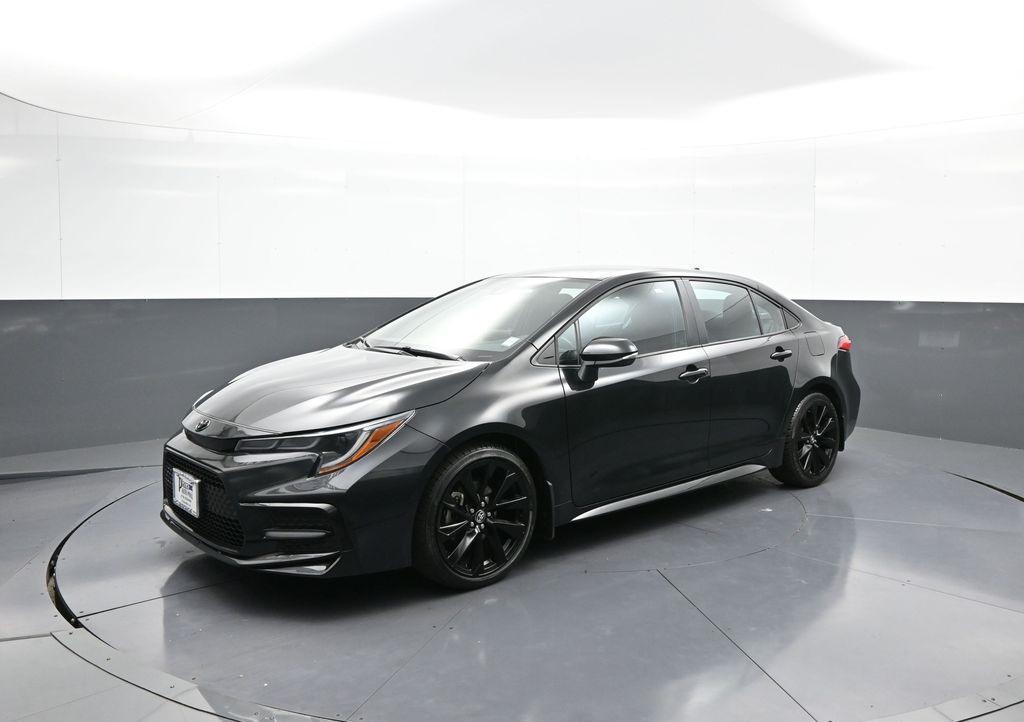 used 2022 Toyota Corolla car, priced at $22,000
