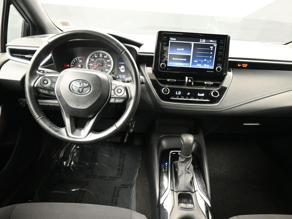 used 2022 Toyota Corolla car, priced at $22,000