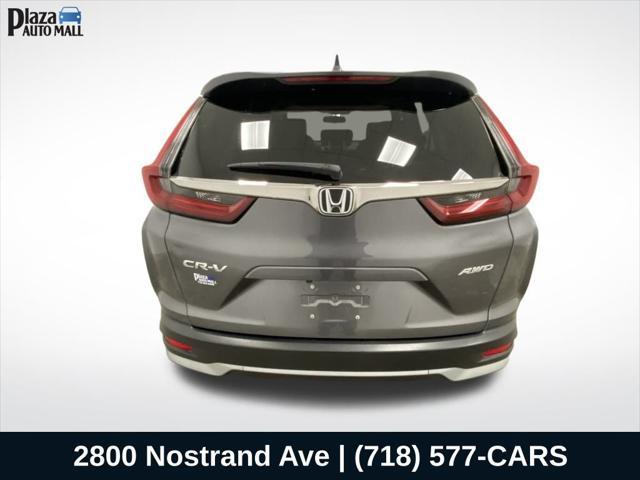 used 2021 Honda CR-V car, priced at $27,832