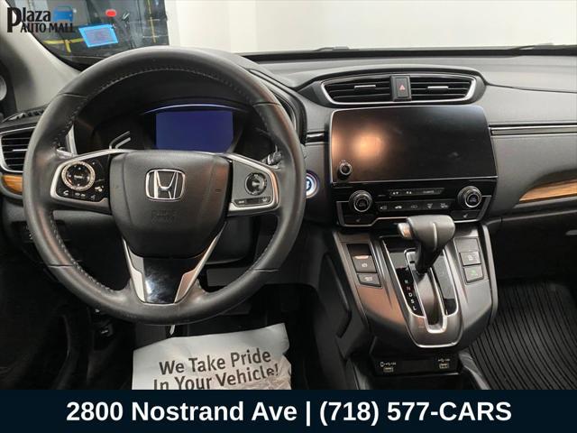 used 2021 Honda CR-V car, priced at $27,832