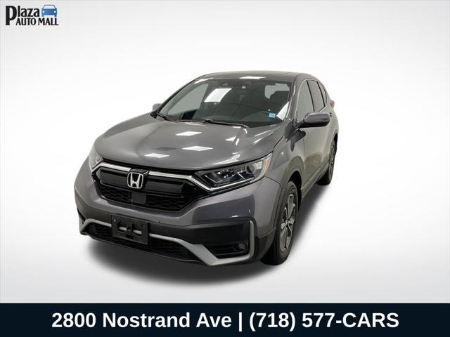 used 2021 Honda CR-V car, priced at $27,832