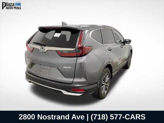 used 2021 Honda CR-V car, priced at $27,832