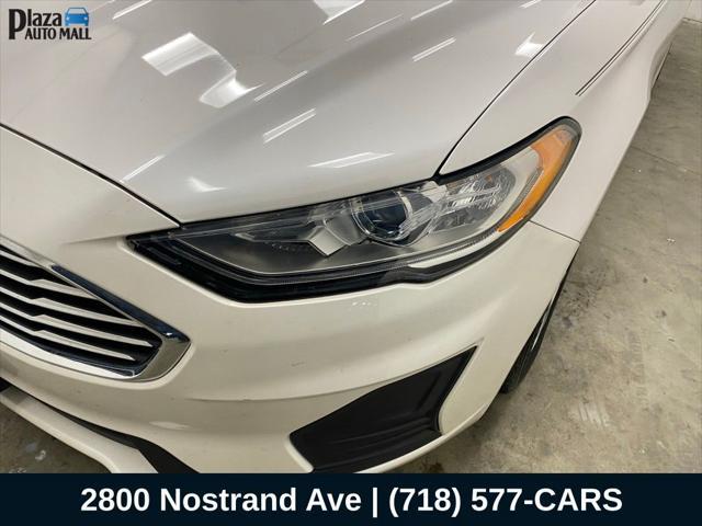 used 2019 Ford Fusion Hybrid car, priced at $14,743