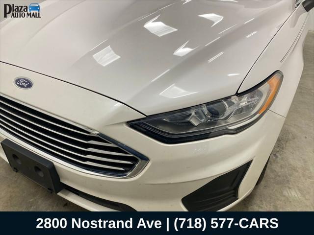 used 2019 Ford Fusion Hybrid car, priced at $14,743