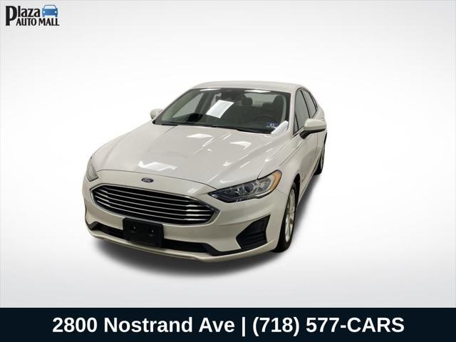 used 2019 Ford Fusion Hybrid car, priced at $14,655