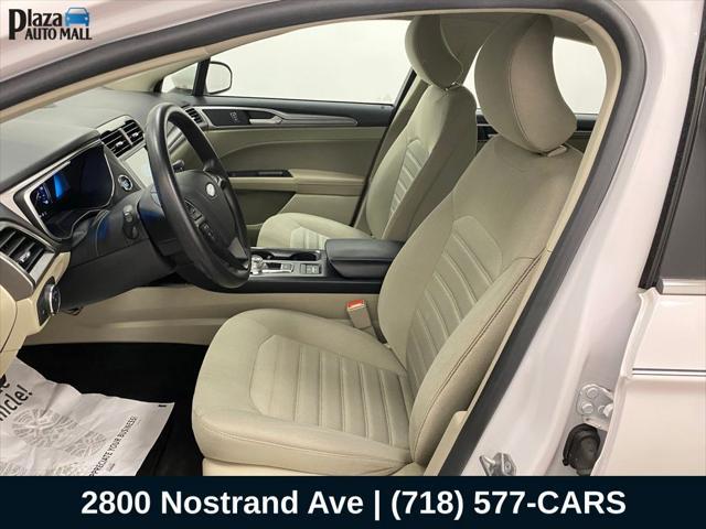 used 2019 Ford Fusion Hybrid car, priced at $14,743