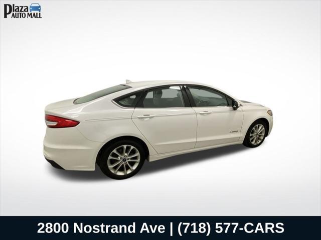 used 2019 Ford Fusion Hybrid car, priced at $14,743