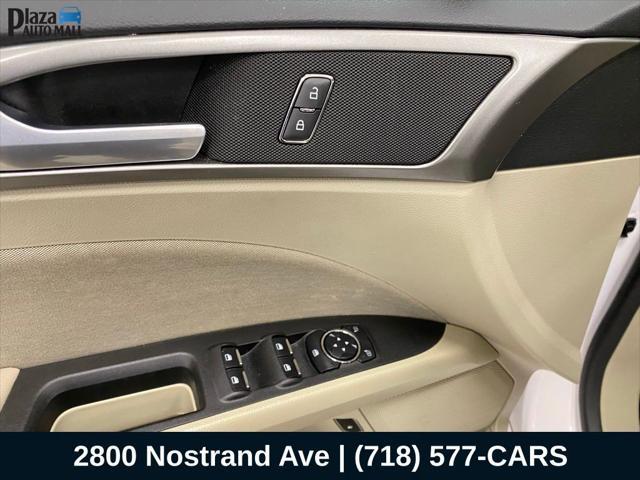 used 2019 Ford Fusion Hybrid car, priced at $14,743