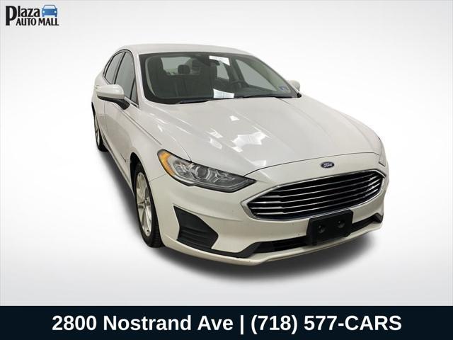 used 2019 Ford Fusion Hybrid car, priced at $14,743