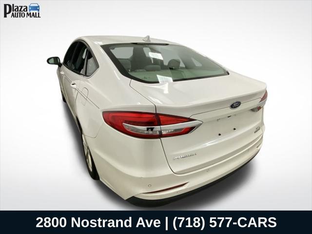 used 2019 Ford Fusion Hybrid car, priced at $14,743