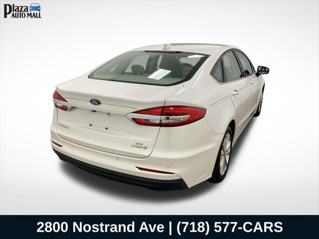 used 2019 Ford Fusion Hybrid car, priced at $14,743