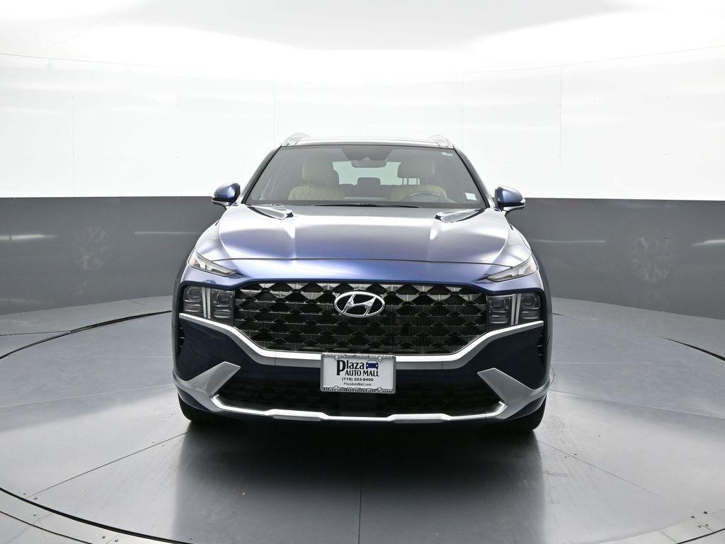 used 2023 Hyundai Santa Fe car, priced at $30,300