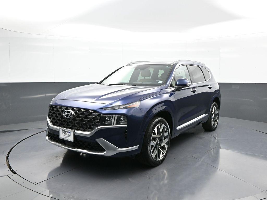 used 2023 Hyundai Santa Fe car, priced at $30,300