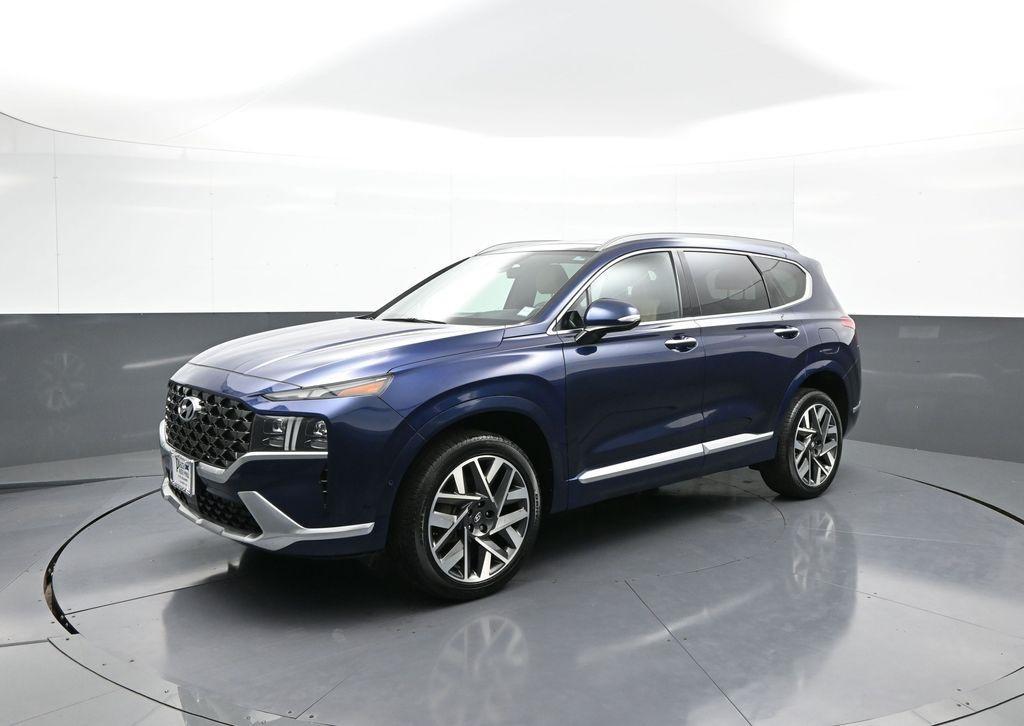 used 2023 Hyundai Santa Fe car, priced at $30,300