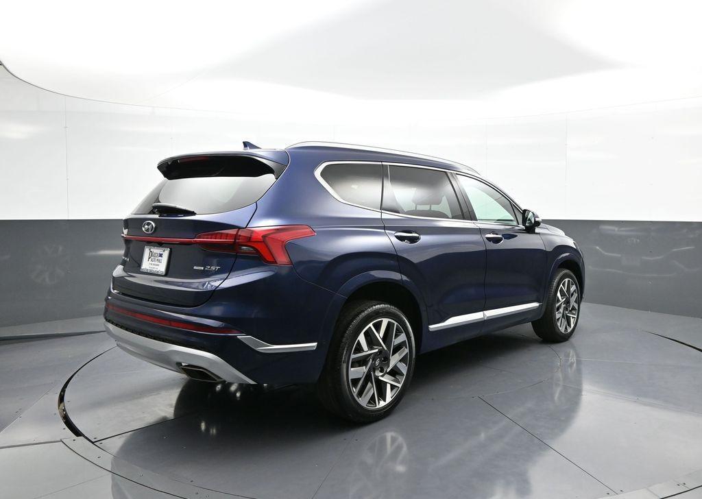 used 2023 Hyundai Santa Fe car, priced at $30,300