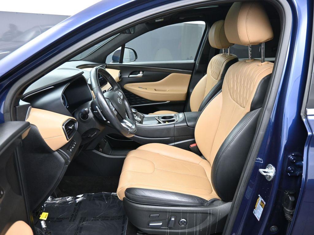 used 2023 Hyundai Santa Fe car, priced at $30,300