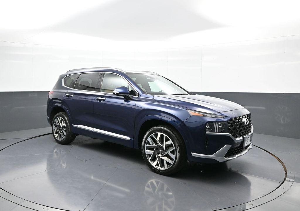 used 2023 Hyundai Santa Fe car, priced at $30,300