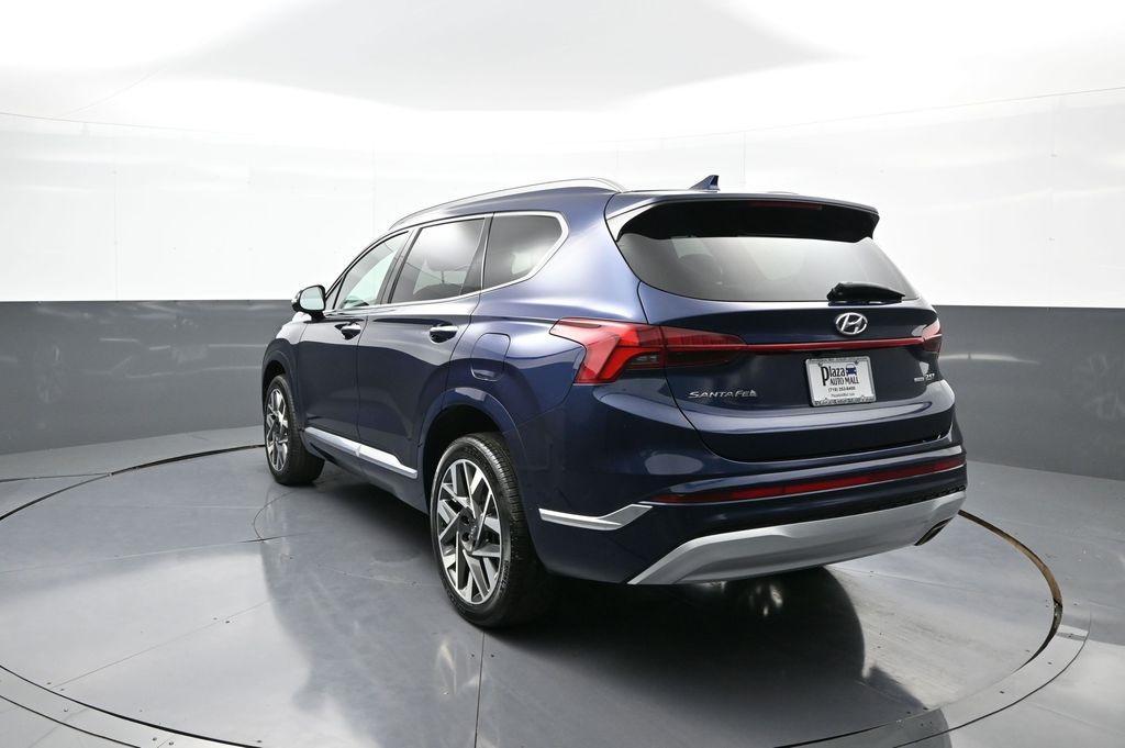used 2023 Hyundai Santa Fe car, priced at $30,300