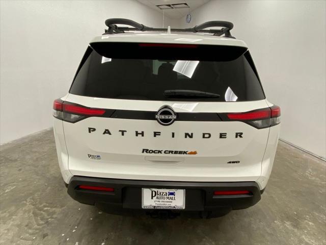 used 2023 Nissan Pathfinder car, priced at $32,500