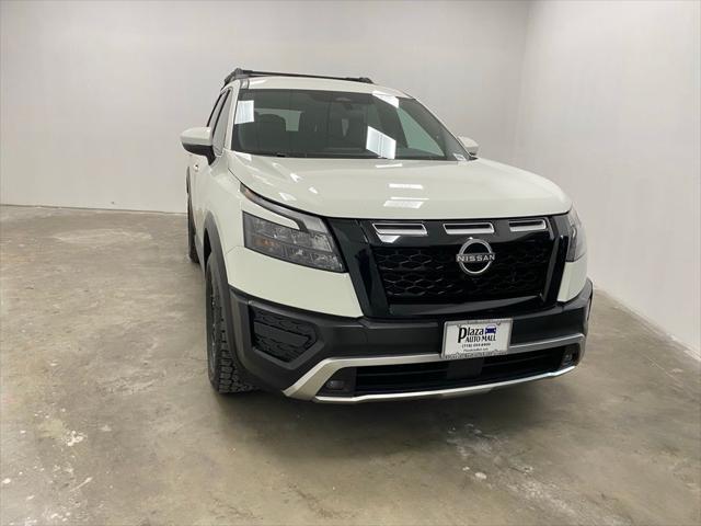 used 2023 Nissan Pathfinder car, priced at $32,500