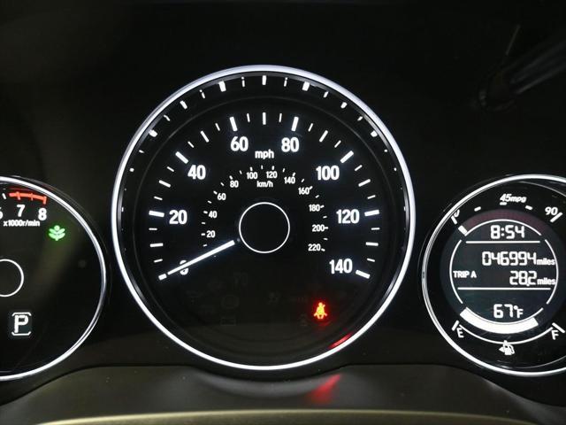 used 2021 Honda HR-V car, priced at $18,000