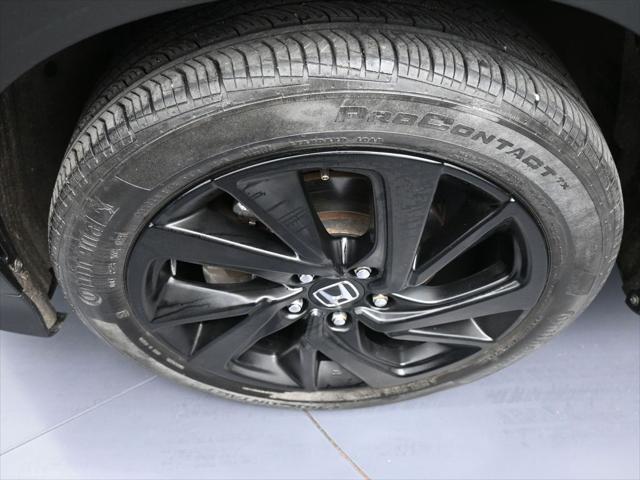 used 2021 Honda HR-V car, priced at $18,000