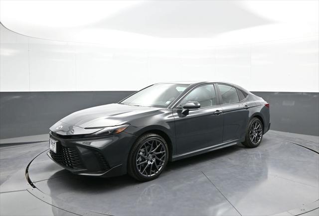 used 2025 Toyota Camry car, priced at $33,200