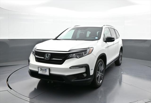 used 2022 Honda Pilot car, priced at $30,000