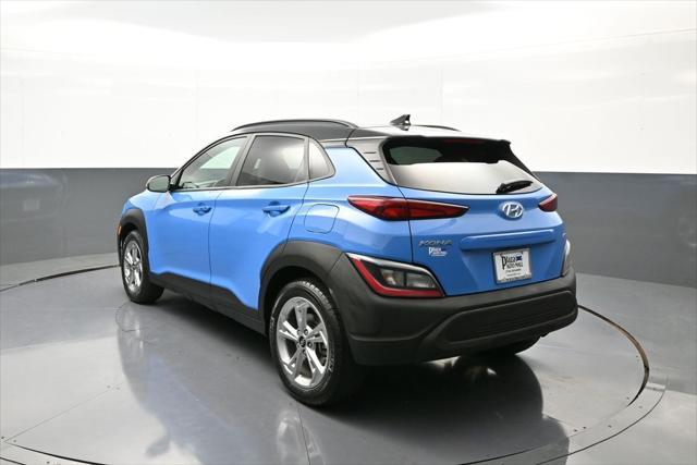 used 2022 Hyundai Kona car, priced at $17,800
