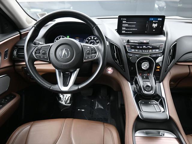 used 2023 Acura RDX car, priced at $39,200