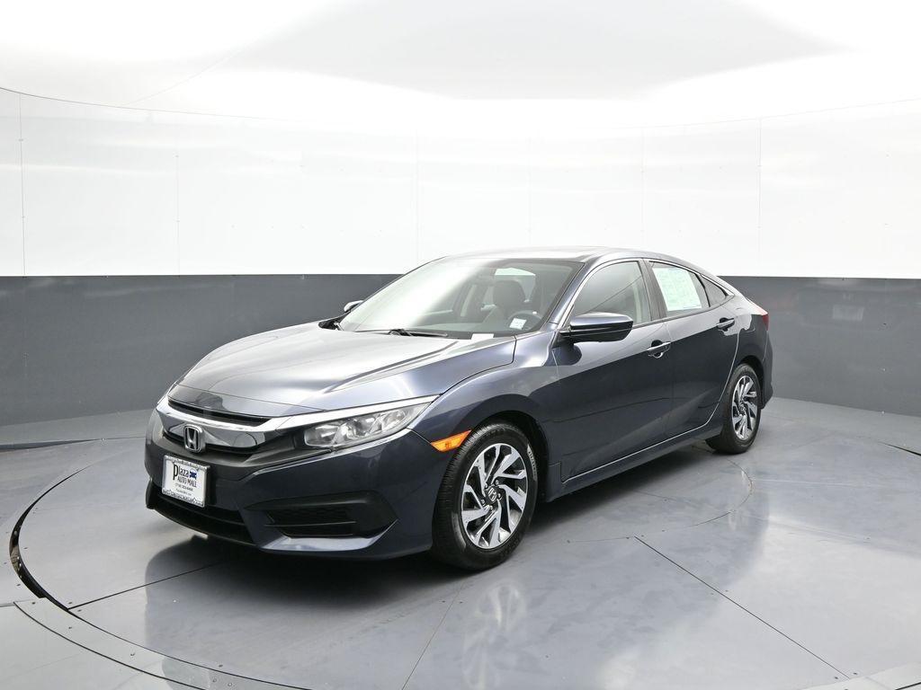 used 2018 Honda Civic car, priced at $16,500