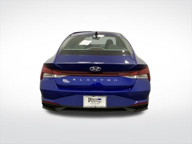 used 2023 Hyundai Elantra car, priced at $19,000