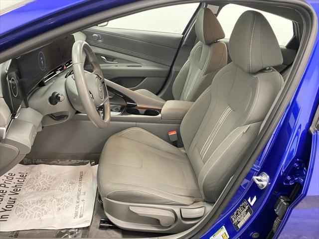 used 2023 Hyundai Elantra car, priced at $19,000