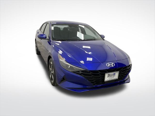 used 2023 Hyundai Elantra car, priced at $19,000