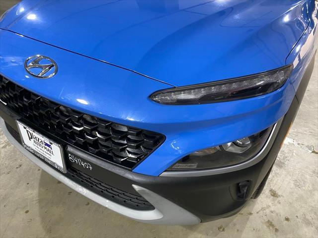 used 2022 Hyundai Kona car, priced at $19,500