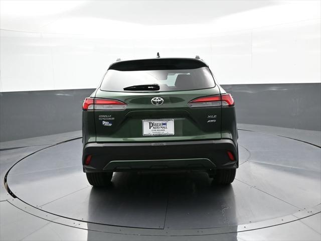 new 2024 Toyota Corolla Cross car