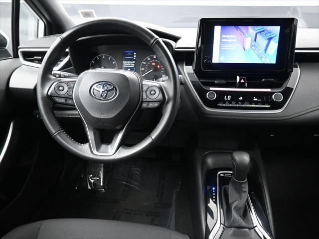 used 2024 Toyota Corolla car, priced at $25,000