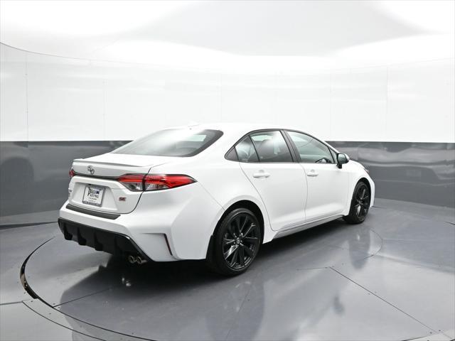 used 2024 Toyota Corolla car, priced at $25,000