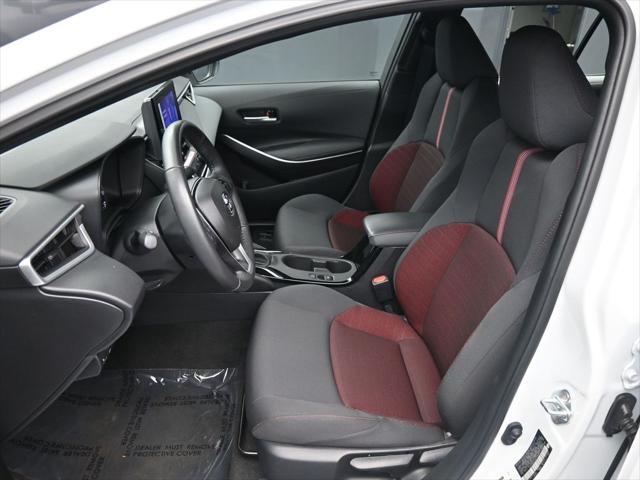 used 2024 Toyota Corolla car, priced at $25,000