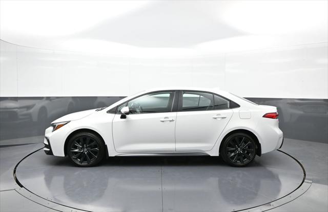 used 2024 Toyota Corolla car, priced at $25,000
