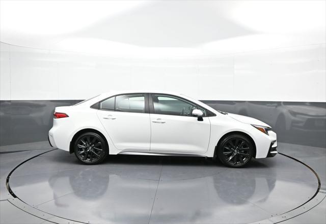 used 2024 Toyota Corolla car, priced at $25,000