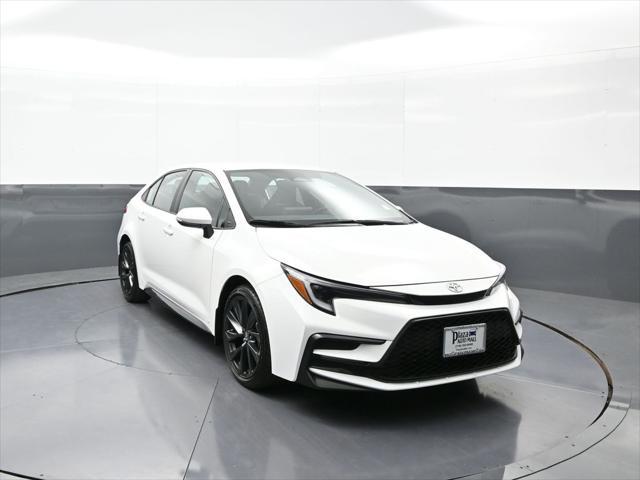 used 2024 Toyota Corolla car, priced at $25,000
