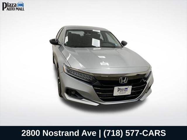 used 2022 Honda Accord car, priced at $25,437