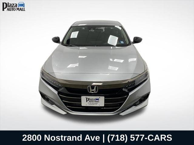 used 2022 Honda Accord car, priced at $25,437