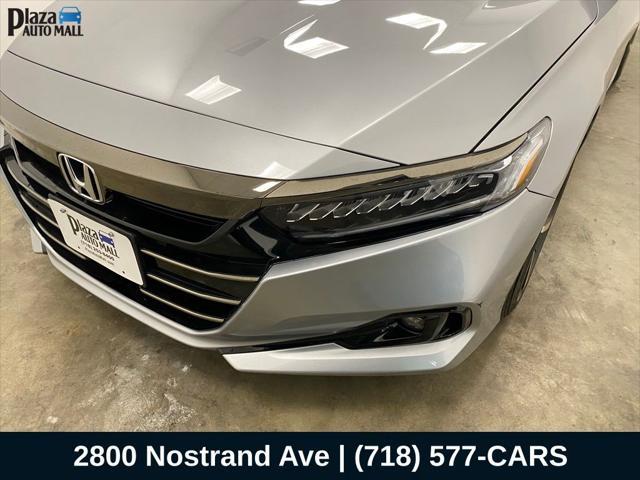 used 2022 Honda Accord car, priced at $25,437