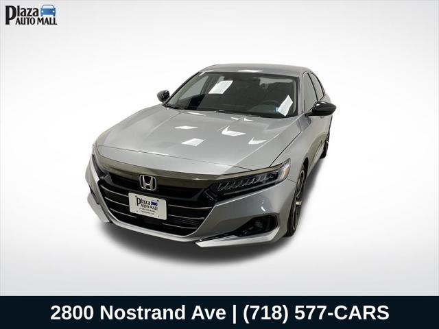 used 2022 Honda Accord car, priced at $25,437