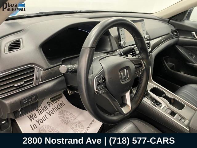 used 2022 Honda Accord car, priced at $25,437