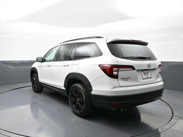 used 2022 Honda Pilot car, priced at $35,000